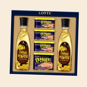 프리미엄 카놀라유 선물 세트 혼합유 식용유 선물 세트 선물용 혼합