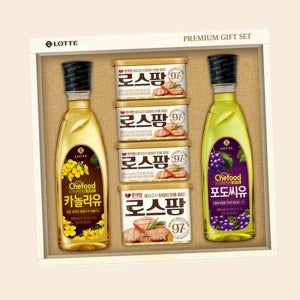 명절 식용유 선물 세트 요리유 카놀라유 선물 세트 선물용 요리