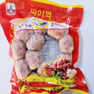 태국 소세지 비엔나소세지햄 싸이꺽 세이콕 싸이끄럭이싼, 280g, 10개