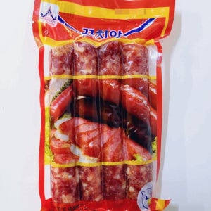 태국 소세지 비엔나소세지햄 꾼치앙 쿤치앙 궁시앙, 270g, 10개