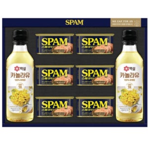 백설 CJ 스팸 복합 1호 / 5개입 (1BOX) [신제품 명절 인기 선물세트 거래처 기업 단체구매]