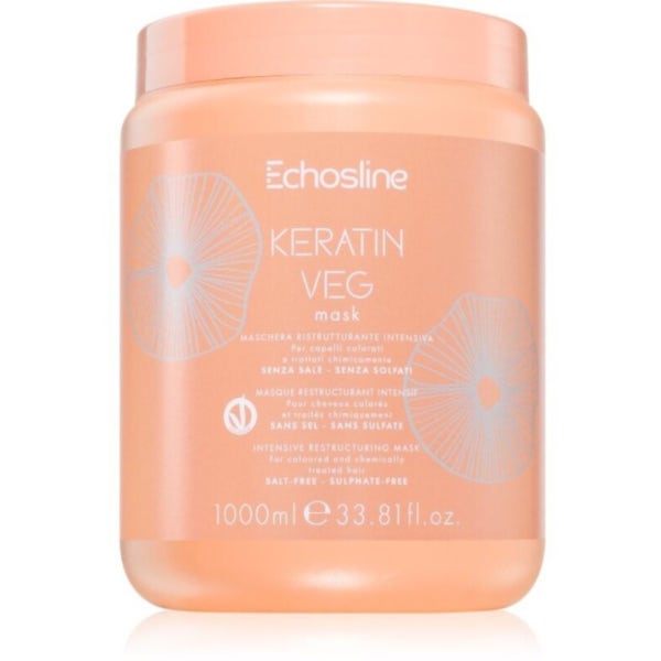 에코스라인 케라틴 베그 VEG 헤어 마스크 1000ml 최근 생산품