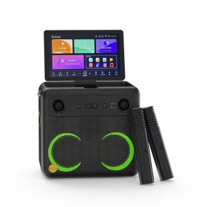 넥스트유 Break X2 휴대용 가정용 노래방 기계 반주기 올인원 홈 파티 노래방 스피커