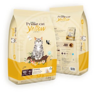 뉴트리나 길고양이사료 대용량 20kg 옐로우