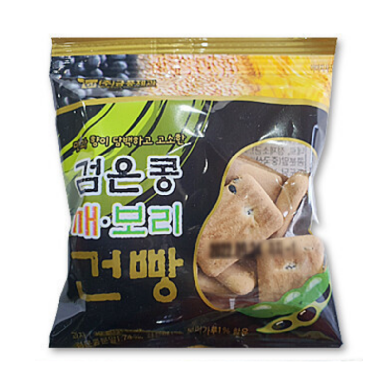 금풍제과 검은콩 깨 보리 건빵 소포장 30g x 100개