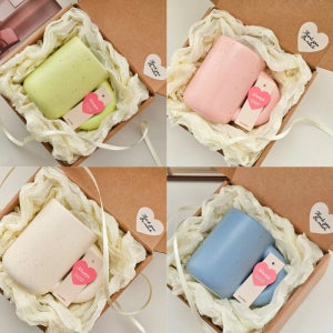 어린이집 선생님 선물 졸업 수료 설날 답례품 머그컵 선물세트 구디백