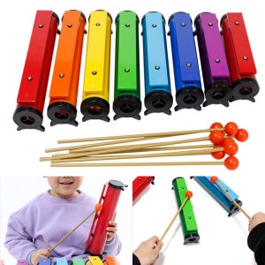 유아 8음계 공명 실로폰 음악놀이 악기 영유아 선물 집콕