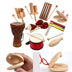 어린이집 음악놀이 리듬악기 12종 세트 집중력 아빠선물