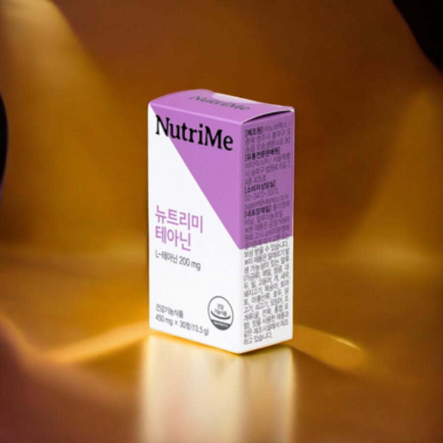 <b>뉴트</b>리미 테아닌 <b>스트레스</b> 긴장완화 L 테아닌 미니 릴렉스 건강기능식품 30정 3개