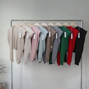 아오브 페이크가디건 여성숄 캐시미어 어깨가디건 어깨숄 울 니트