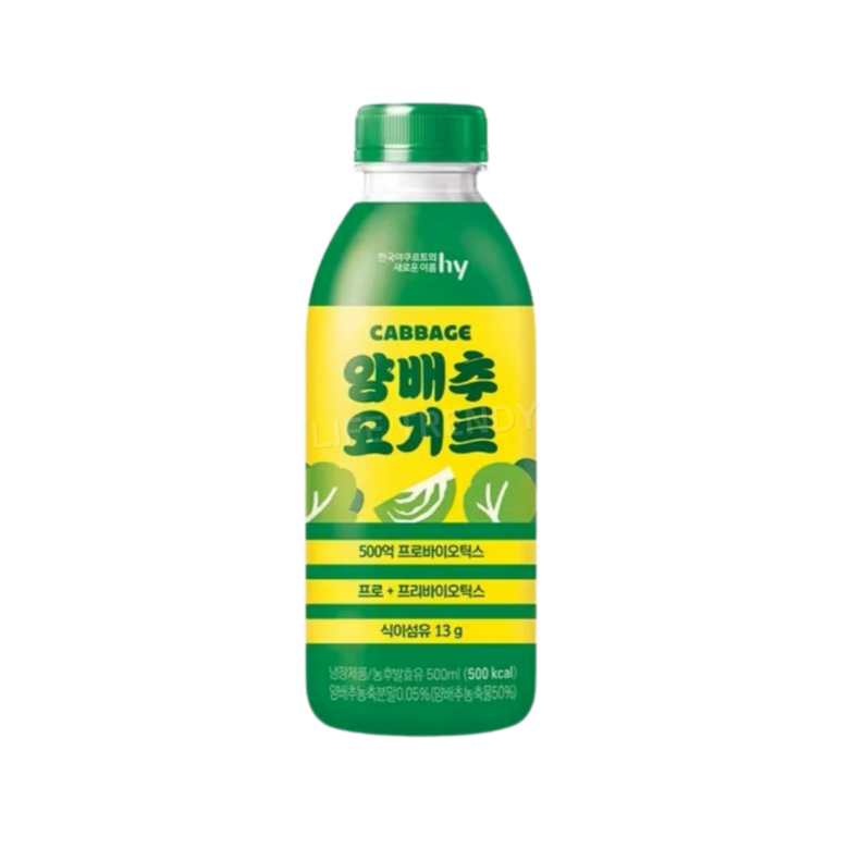 에치와이 양배추 요거트 성분 분석