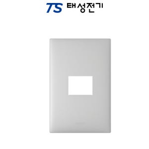 태성전기 르그랑 아펠라 실버 대각 1구 플레이트