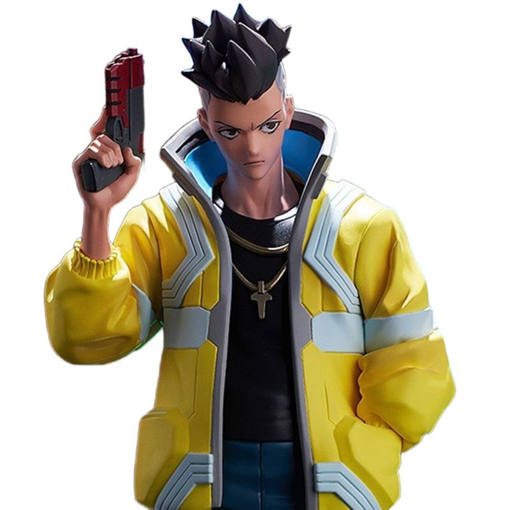 사이버펑크 엣지러너 피규어