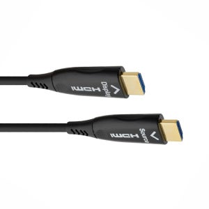 HDMI2.0케이블 15m 하이브리드 AOC광 TV모니터연결선 장거리고화질 ABX203