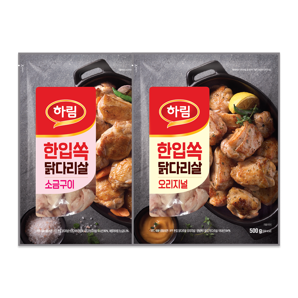 하림 IFF 한입쏙 닭다리살 소금구이 성분 분석