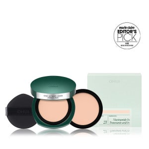 오휘 얼티밋 커버 데니어 팩트 기획 21호 15g 본품+리필 (SPF 50+, PA+++)