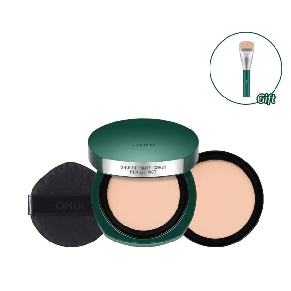 오휘 얼티밋 커버 데니어 팩트 기획 21호 15g 본품+리필 (SPF 50+, PA+++)