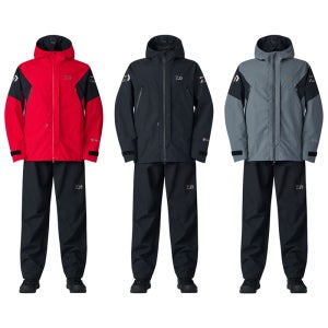 다이와 DR-1825 블랙 XL 고어텍스 레인슈트 방수 방풍 경량 갯바위 레인웨어