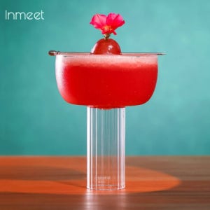크리슨 인밋 INMEET 노르딕 스트라이프 칵테일잔 240ml A04 마티니 CRISON