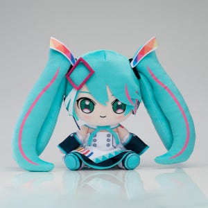 [예약] 봉제인형 하츠네미쿠 엑스포 10주년 버전 l 보컬로이드