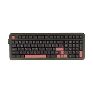 지클릭커WK101유무선듀얼8K기계식키보드머큐리핑크보각보각45g