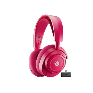 스틸시리즈 Arctis Nova 7P Gen 2 Magenta 무선 게이밍 헤드셋