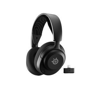 스틸시리즈 Arctis Nova 5 Black 무선 게이밍 헤드셋