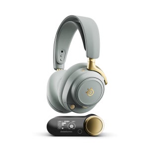 스틸시리즈 Arctis Nova Elite Sage & Gold 무선 게이밍 헤드셋
