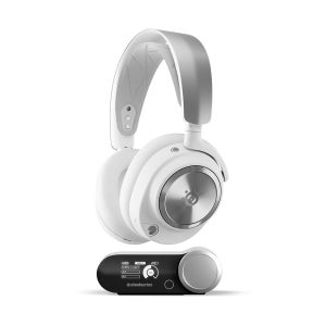 스틸시리즈 Arctis Nova Pro Wireless White 무선 게이밍 헤드셋