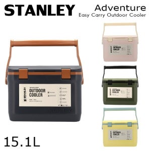 스탠리 쿨러 15.1L 16QT 캠핑 아이스박스 하드 쿨러 보냉 가방 STANLEY