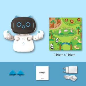 코딩K 케비 로봇 + 동물원 현수막 교구