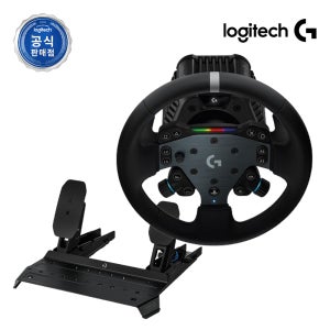 로지텍코리아 공식 RS50 레이싱 휠 + RS 레이싱 페달