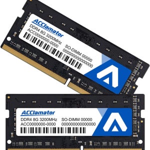 Acclamator DDR4 16GB (2x8GB) 3200MHz CL22 1.2V 노트북용 메모리 모듈