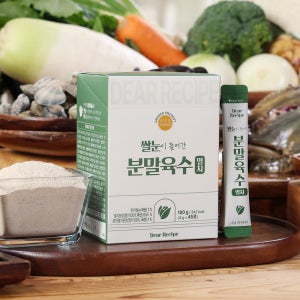 쌀눈 함유 천연 멸치 분말 가루육수 잔치국수 국물 다시다 조미료 이유식용