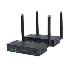 넥스트유 400HDW HDMI 리피터 무선 송수신기 세트 거리연장기 1대4