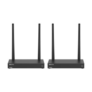 넥스트유 4305HDW 미르단 150M 장거리 무선 HDMI 송수신기 KVM 지원 FHD