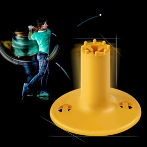 연습장용 실리콘 고무 골프티 파손방지 티걸이 2개입