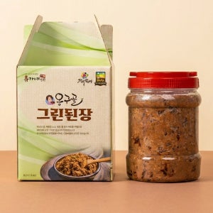 국산콩 재래식된장 집된장 맛있는 전통 수제 2kg, 1개