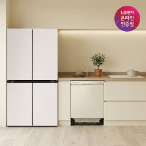 LG 디오스 냉장고 + LG 디오스 식기세척기 + LG 디오스 인덕션 (T875MEE111 + DUE6BGL1E + BEI3QKHLOE)