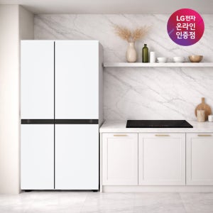 LG 디오스 AI 오브제컬렉션 냉장고 (양문형) + LG 디오스 인덕션 (S836MQQ012 + BEI3ASB2OE)