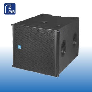FDB DLA118B 2400W 고출력 패시브 서브우퍼스피커 18인치 고음질 메인용 스피커