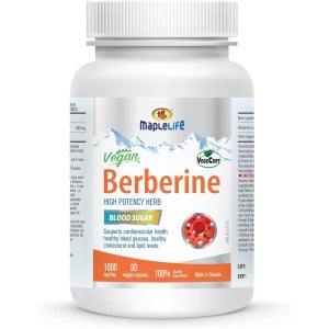 메이플라이프 베르베린 500mg 90캡슐 캐나다