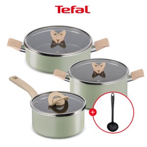 [3종세트] 테팔 블라썸민트 냄비 3종세트