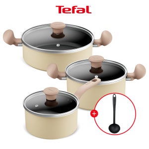 [3종세트] 테팔 데이지 냄비 3종세트
