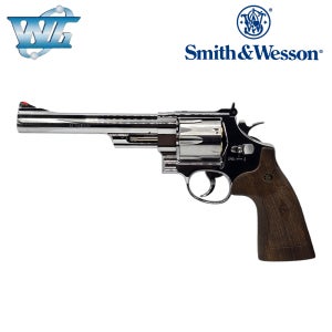 WINGUN S&W M29 6.5인치 실버 리볼버 가목식 그립 윈건 스미스앤웨슨 REVOLVER SILVER