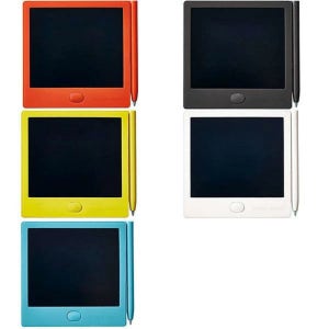 킹짐 부기보드 3.9인치 LCD BB-12 미니 자석 부착 전자노트 드로잉 메모 패드 휴대