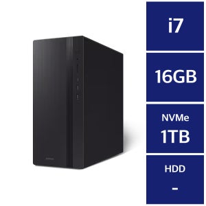 삼성전자 데스크탑 14세대 i7 멀티테스킹pc 16GB 램 NVMe SSD 1TB 윈도우11pro