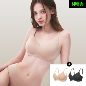 [컴포트랩] 듀얼쿨 리프트업 브라 (일반몰드) 1+1