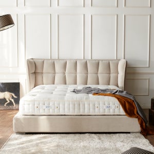 [힐러리디비] 영국 수제 천연 소재 매트리스 햄스워스 Q사이즈 - 150cm X 200cm