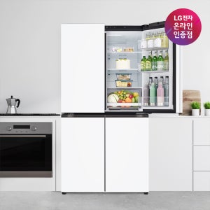 LG 디오스 오브제컬렉션 매직스페이스 4도어 냉장고 1등급 T873MHH111